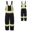 Terra Hi-Vis Canvas Insulated Bib Overalls | LImited Size Selection 2 Terra Hi-Vis Canvas Insulated Bib Overalls | LImited Size Selection