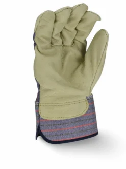 Radians Premium Grain Pigskin Leather Work Glove - Pack Of 12 Pairs