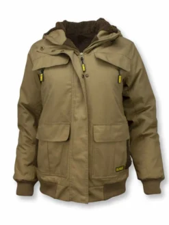 DeWalt Workwear Work Wear DEWALT® Women's Heavy Duty Ripstop Heated Jacket Kitted With Battery | Sizes XS - 2XL