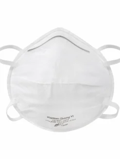 Globe Commercial Products N95 Particulate Respirator Mask - Box Of 20 Masks Personal Protective Equipment