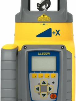 Pipe Inspection & Locators Spectra Precision UL633N Universal Laser Package With Laser, Remote, Dual Receivers, Spot Finder In Case