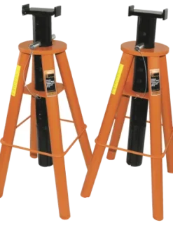 Automotive Equipment Strongarm High Profile Jack Stand Set - 10 Ton