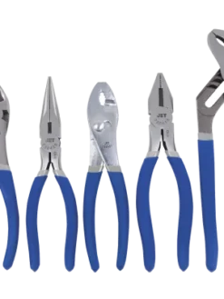 Jet Mechanic's Plier Set - 5 Piece Hand Tools