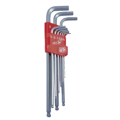 Jet Extra Long Ball Nose Hex Key Sets Hand Tools 3 Jet Extra Long Ball Nose Hex Key Sets Hand Tools