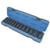 Jet 1/2" Dr. Deep Impact Socket Set - SAE Deep - 6 Point - 13 Piece 1 Jet 1/2" Dr. Deep Impact Socket Set - SAE Deep - 6 Point - 13 Piece