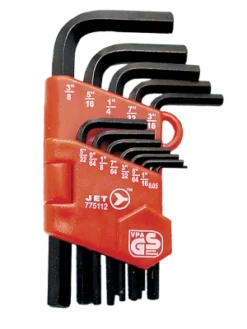 Jet Short Arm Hex Key Sets