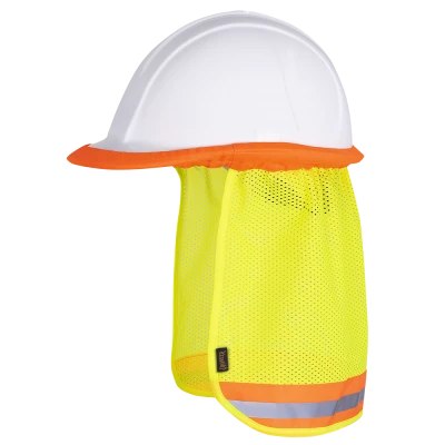 Pioneer Hard Hat Hi-Vis Mesh Sun Shade 4 Pioneer Hard Hat Hi-Vis Mesh Sun Shade