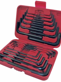Jet Hex Key Wrench Set - SAE/Metric - 30 Piece Hand Tools