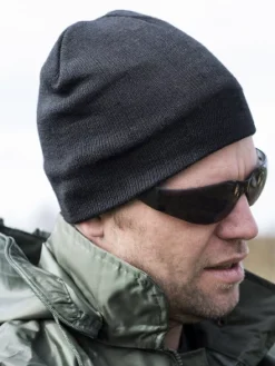 Pioneer Lined Acrylic Knit Toque