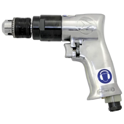 Air Tools Jet Heavy Duty 3/8" Drive Reversible Air Drill 3 Air Tools Jet Heavy Duty 3/8" Drive Reversible Air Drill