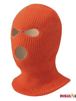 Pioneer Lined Acrylic Knit 3-Hole Balaclava Work Hats