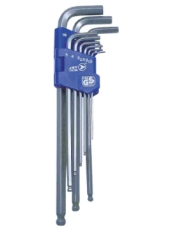 Jet Extra Long Ball Nose Hex Key Sets Hand Tools