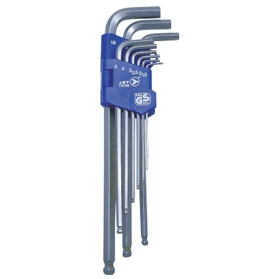 Jet Extra Long Ball Nose Hex Key Sets Hand Tools 4 Jet Extra Long Ball Nose Hex Key Sets Hand Tools