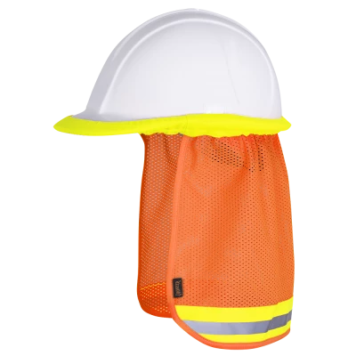 Pioneer Hard Hat Hi-Vis Mesh Sun Shade 3 Pioneer Hard Hat Hi-Vis Mesh Sun Shade