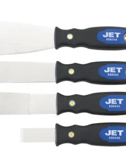 Jet Chisel Point Scraper Set - 4 Piece