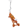 Strongarm Air/Hydraulic Service Jack - 5 Ton Capacity Automotive Equipment