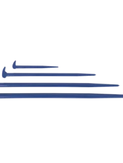 Jet Heavy Duty Rolling Head Pry Bar Set - 4 Piece Hand Tools