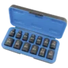 Jet 3/8" Dr. Impact Socket Set - Metric - 6 Point - 13 Piece Power Tool Accessories 2 Jet 3/8" Dr. Impact Socket Set - Metric - 6 Point - 13 Piece Power Tool Accessories