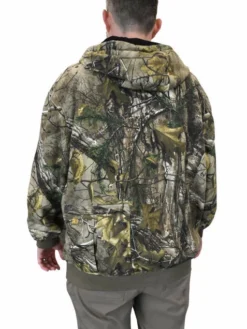 DeWalt Workwear DEWALT® Men's Heated Realtree Xtra® Camouflage Hoodie Sweatshirt Kitted With Battery | Sizes S - 3XL Work Wear