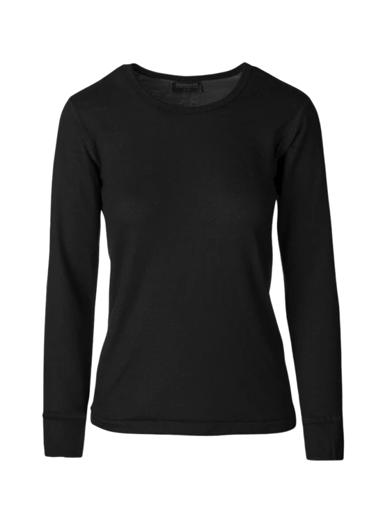 Stanfields Work Wear Stanfield's 2483 Women's Two-Layer Wool Blend Base Layer | Black | Sizes S - XL 3 Stanfields Work Wear Stanfield's 2483 Women's Two-Layer Wool Blend Base Layer | Black | Sizes S - XL