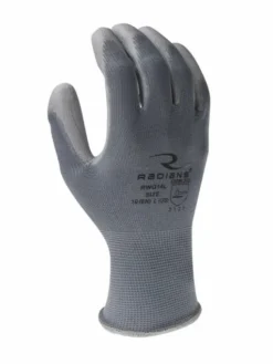 Radians Lightweight Polyester Glove With Polyurethane Palm - Pack Of 12 Pairs Work Gloves
