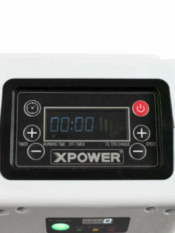 Xpower Canada XPOWER X-2830 Professional 4-Stage HEPA Air Scrubber With Digital Control Panel Facility Equipment