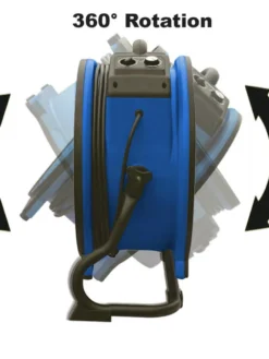 Xpower Canada Xpower X-35AR Professional High Temp Axial Fan (1/4 HP) Facility Equipment