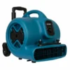Xpower Canada Xpower P-630HC 1/2 HP Air Mover W/ Telescopic Handle & Wheels & Carpet Clamp 1 Xpower Canada Xpower P-630HC 1/2 HP Air Mover W/ Telescopic Handle & Wheels & Carpet Clamp