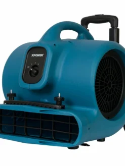 Xpower Canada Xpower P-630HC 1/2 HP Air Mover W/ Telescopic Handle & Wheels & Carpet Clamp