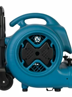 Xpower Canada Xpower P-630HC 1/2 HP Air Mover W/ Telescopic Handle & Wheels & Carpet Clamp