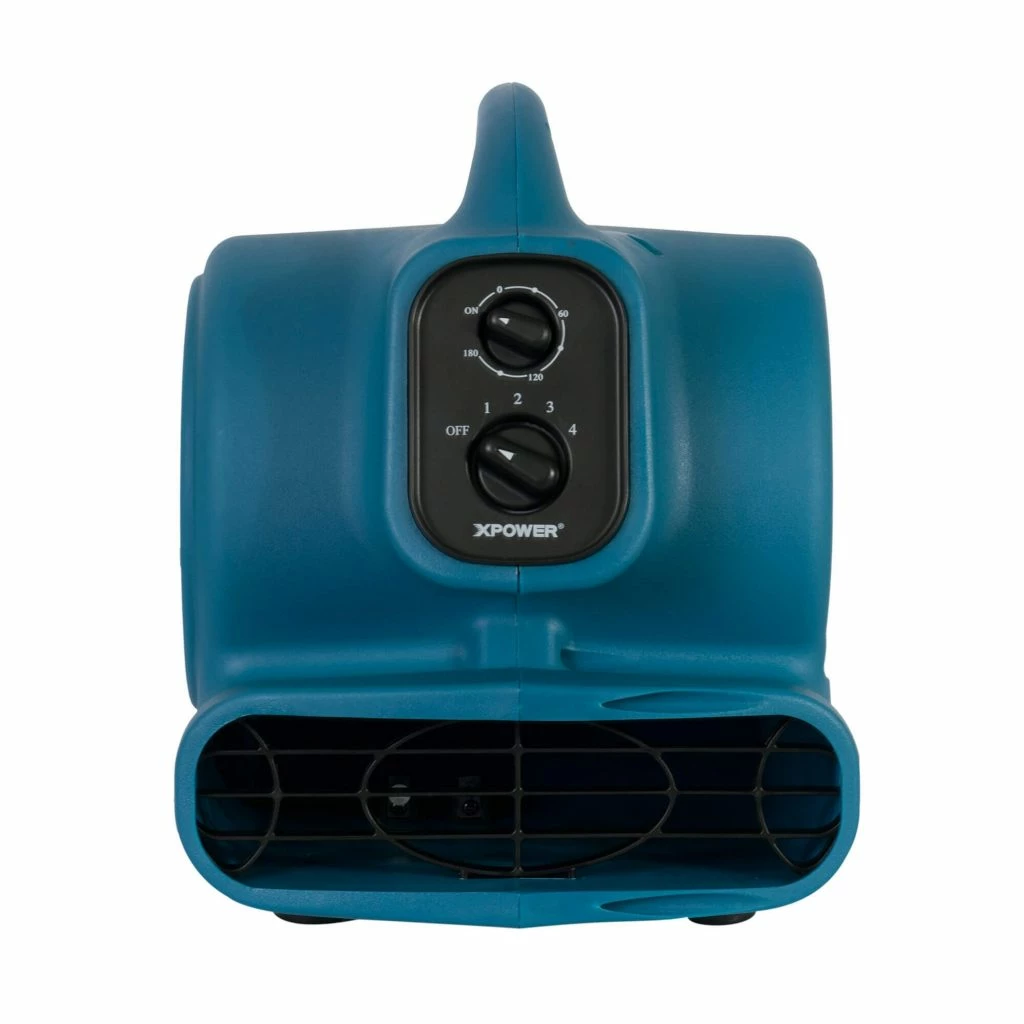 Xpower Canada Facility Equipment Xpower P-260NT 1/5 HP 4 Speed Scented Air Mover With Ionizer 5 Xpower Canada Facility Equipment Xpower P-260NT 1/5 HP 4 Speed Scented Air Mover With Ionizer