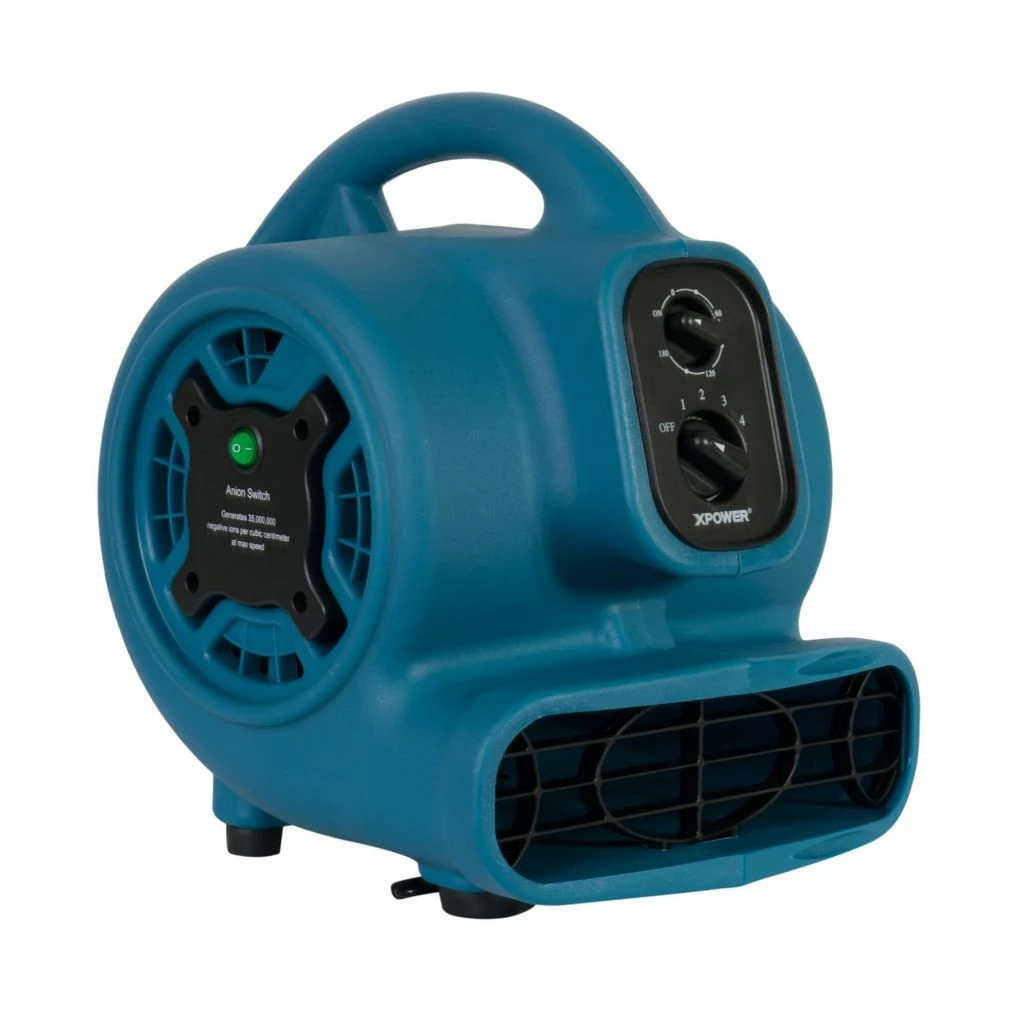 Xpower Canada Facility Equipment Xpower P-260NT 1/5 HP 4 Speed Scented Air Mover With Ionizer 4 Xpower Canada Facility Equipment Xpower P-260NT 1/5 HP 4 Speed Scented Air Mover With Ionizer
