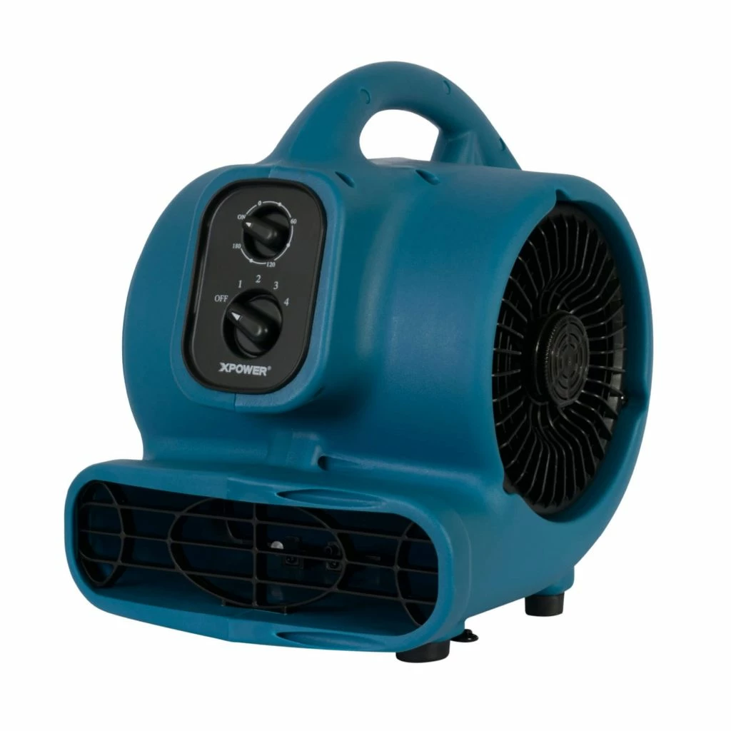 Xpower Canada Facility Equipment Xpower P-260NT 1/5 HP 4 Speed Scented Air Mover With Ionizer 7 Xpower Canada Facility Equipment Xpower P-260NT 1/5 HP 4 Speed Scented Air Mover With Ionizer