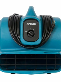 Xpower Canada Xpower X-400A 1/4 HP Air Mover With Daisy Chain Facility Equipment