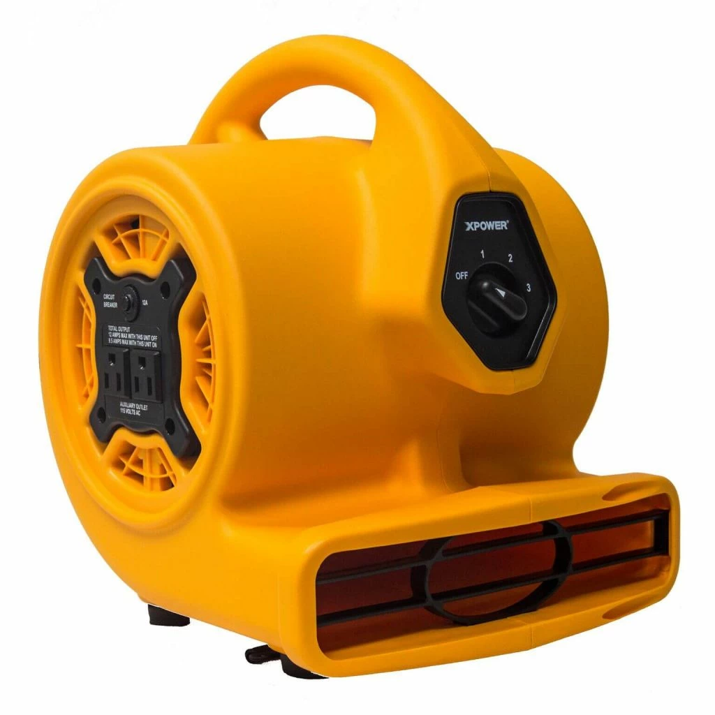 Xpower Canada Facility Equipment Xpower P-130A Compact Air Mover With Daisy Chain 3 Xpower Canada Facility Equipment Xpower P-130A Compact Air Mover With Daisy Chain