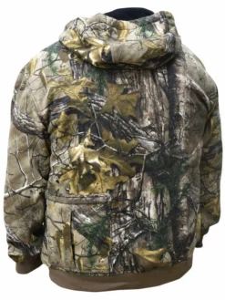 DeWalt Workwear DEWALT® Men's Heated Realtree Xtra® Camouflage Hoodie Sweatshirt Kitted With Battery | Sizes S - 3XL Work Wear