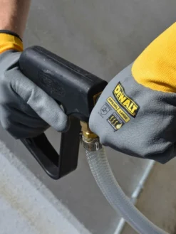 DeWalt Workwear DeWalt DPG35 Full Dip Water-Resistant Breathable Work Glove - Pack Of 12 Pairs Work Gloves